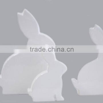 Home Decoration Porcelain Rabbit Figurines