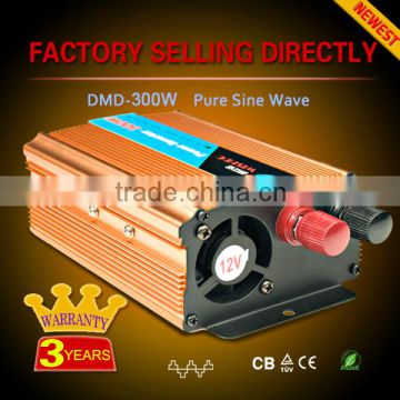 Modified sine wave off grid single phase solar power inverter 300w 12v 24v 220v dc ac