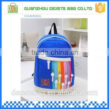 Factory custom professional multifunction one main comparment bag kids school backpack