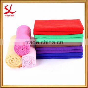 Promotional Microfiber Bath Towel Cheap Wholesale Absorbent Soft Towel 70x140