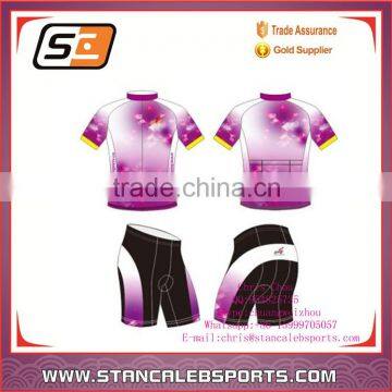 Stan Caleb Sublimation cycling jersey set / custom cycling jersey / wholesale all season cycling clothes