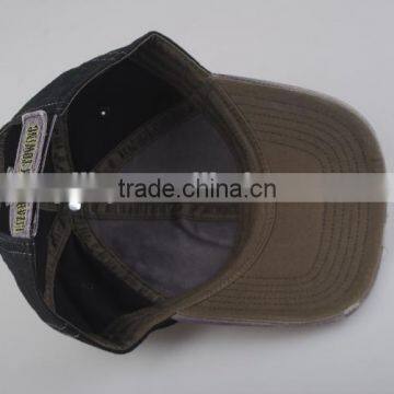 Pre-curved Gray Men Outdoor Baseball Cap photo-4