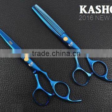 Kasho 5.5 or 6.0 Inch Flat Hair Scissor / Cutting Scissor Profession Hairdressing Salon Styling Tools Cutting Straight photo-2