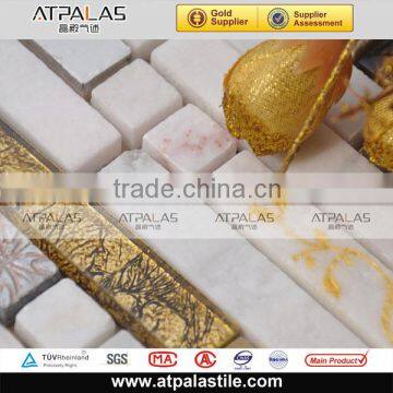 Foshan manufacturer wall decoration granite marble BS-C(06)