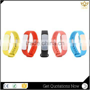 3 Meters IP69 waterproof smartband with TPU material and BMA223 G sensor 0.49" OLED smart