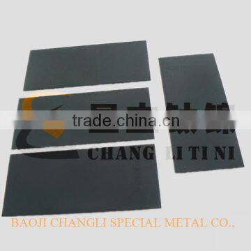 mixed metal oxide coated titanium anode plate