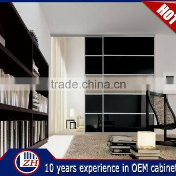 Wholesale walk in laminate bedroom closet wood wardrobe cabinets designs