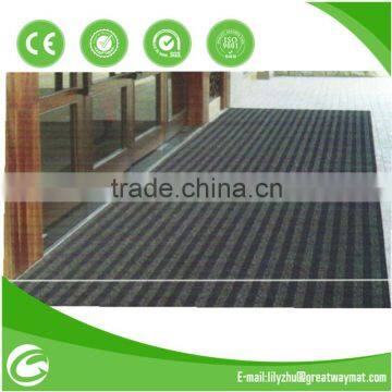 pvc backing cut pile PP floor entrance mat