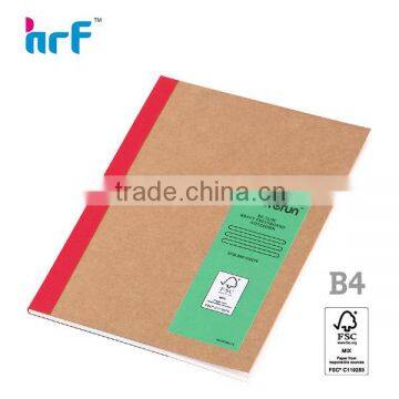 B5/A5/B6 KRAFT NOTEBOOK