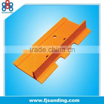 hardened machinery parts bulldozer grouser shoe