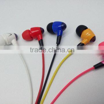 stereo earphone/stereo earbuds