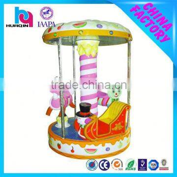 funfair amusement ride hot sale kiddie rides carousel for kids