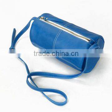 cylinder bag ladies unique evening clutch bag circular shoulder bag