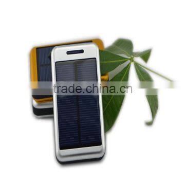 portable solar mobile power bank charger for high capacity