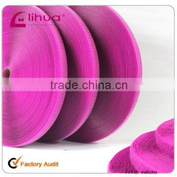 100% Nylon Colored Sew -on Hook and Loop Tape photo-3