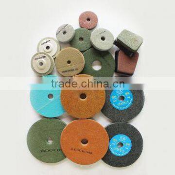 Stone Machinery Sponge Polishing Marble Equipment