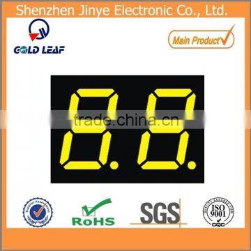 7-segment display led 2 digit