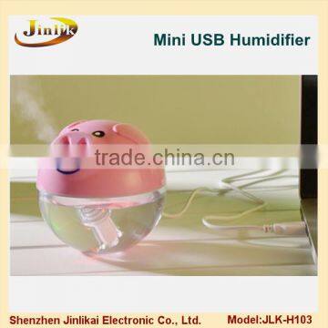 2014 MIni USB Ultrasonic humidifier use with PC