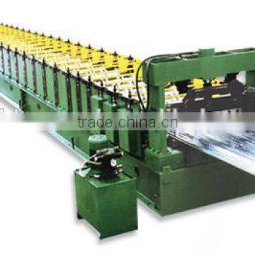 Steel Structural Floor Decking Forming Machine photo-6