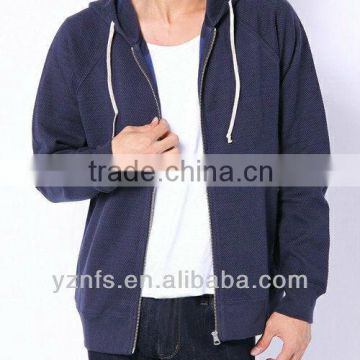 Men Fashion Polyester Cotton Sweatshirt Two Tone Hoodies