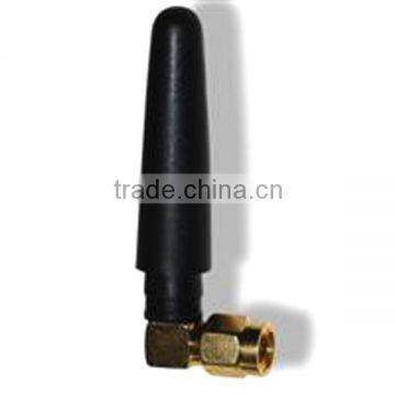 Antenna Manufacturer 433MHz 3dBi Omni-directional Rotating VHF UHF Radio Flexible Rubber Antenna