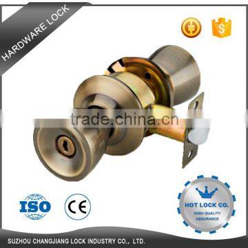 American Style Entrance Cylindrical Door Knob Lock photo-2
