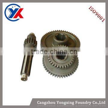 various type of iron cast CNC lathe machine parts,nodular cast iron parts for CNC lathe parts