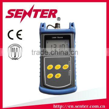 ST815 Series big LCD screen Handheld Fiber Optic Laser Source