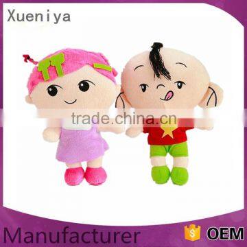 Best Made China Custom Stuffed Character Kids Toys Plush Cartoon Doll