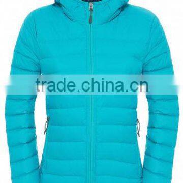 Ladies Winter Outdoor Packable Downproof Jacket