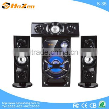 OEM/ODM service home theater speaker systems,3.1 speaker with most popular