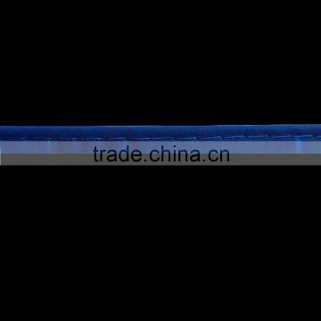 Blue Reflective Piping With White Edge photo-2