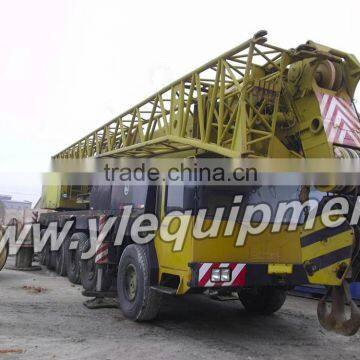 Liebherr TLM1125 125 ton used truck crane all terrain crane