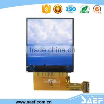 1.54 inch 240x240 IPS type full viewing angle TFT and Connector Type interface without touch panel LCM