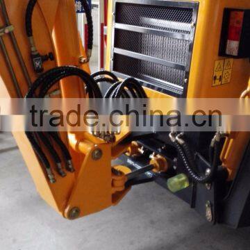 Compact Articulated Mini Backhoe Loader With Long Warranty Service