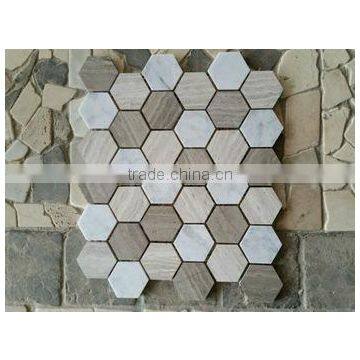 Carrara White Mosaic Tile Pictures Prices photo-6