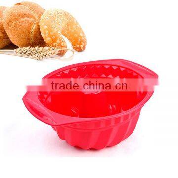 Food Grade Silicone Baking Cups Bowl Shaped Silicone Cake Mould