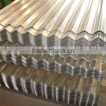 Any type of corrugated steel sheet