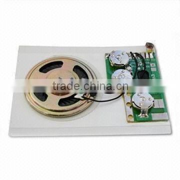 Recordable Sound Module for Paper cards