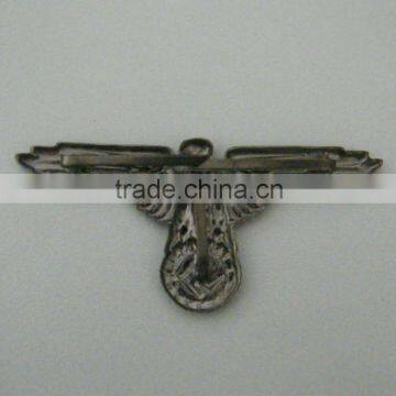 eagle shape souvenir badge,metal souvenir badge