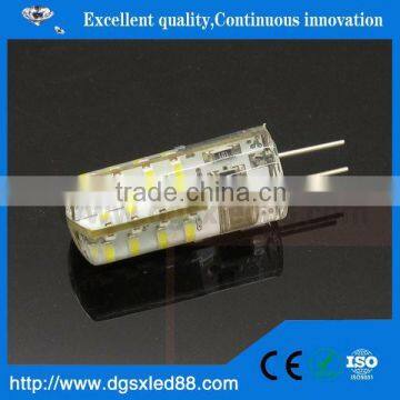 Mini 3W G4 DC/AC 12V-24V 3030 SMD Ultra Bright LED Crytal lamp Corn bulb droplight chandelier COB Spot light