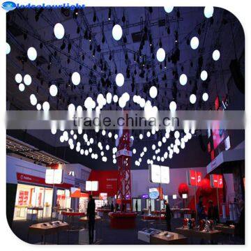Garden, Exhibiton, Home Decoration Led Rgb Kenetic Sphere Ball