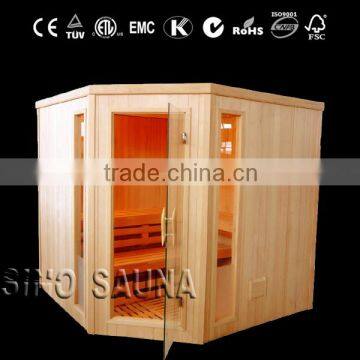 2016 Sauna Bath Indoor Portable Wooden Sauna for Beauty Center (CE/ISO/TUV/FSC/ETL/RoHS)