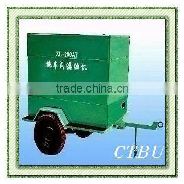 ZLS Mobile Transformer Oil Filtration Unit mounted on Trailer