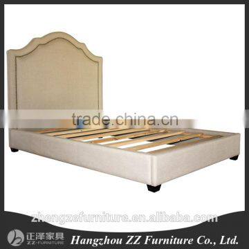 Luxury wooden bedroom furniture headboard