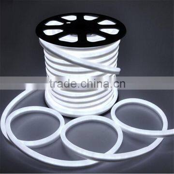 110V 220V Led Flex Neon Rope Light 2-wires With 80led/m Red/Blue/Green/RGB/White/Yellow Color photo-3