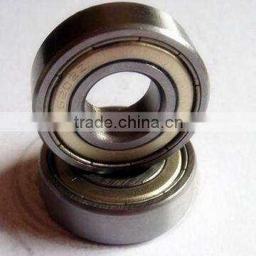 High Speed and Low Noise stainless bearing SS6202
