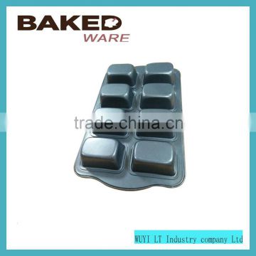 Carbon steel non-stick coating 8 holds round cake mould grey