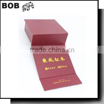 2015 Luxury Design Printed Packaging Boxes With Custom Logo