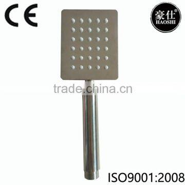 stainless stell square hand shower